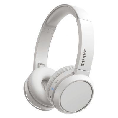 PHILIPS Wireless On-Ear Headphones TAH4205WT/00 Bluetooth, Built-in microphone, 32mm drivers/closed-back, White