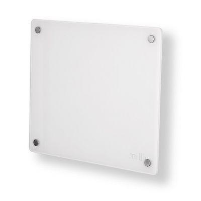 Mill | Heater | MB250 Glass | Panel Heater | 250 W | Number of power levels 1 | Suitable for rooms up to 2-5  m | White
