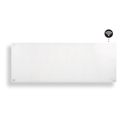 Mill | Heater | MB1200DN Glass | Panel Heater | 1200 W | Number of power levels 1 | Suitable for rooms up to 14-18 m | White | N/A