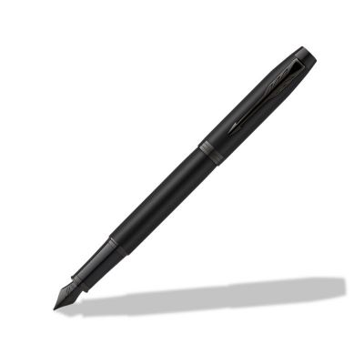 Fountain pen PARKER IM Achromatic - Black, Fine