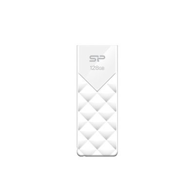 Silicon Power mälupulk 32GB Blaze B03 USB 3.2, valge