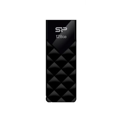 Silicon Power mälupulk 32GB Blaze B03 USB 3.2, must