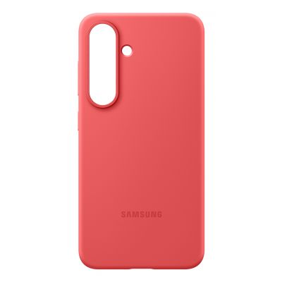Galaxy S25 Silicone Case, punane