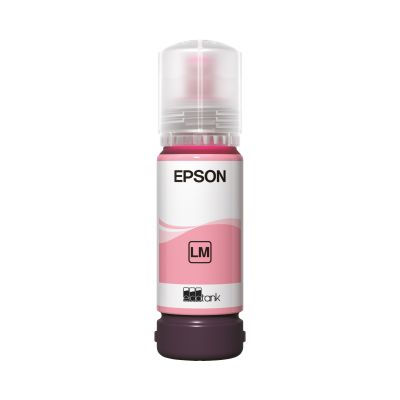 Tint Epson 108 Light Magenta 70ml 7200lk (2100 10x15 fotot) EcoTank L8050 L18050