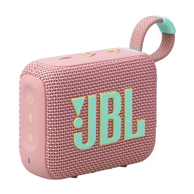 JBL juhtmevaba kõlar Go 4, roosa