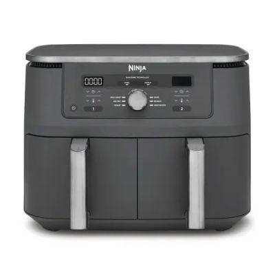 Kuumaõhufritüür Ninja 6-in-1 Dual Zone 9.5L, must