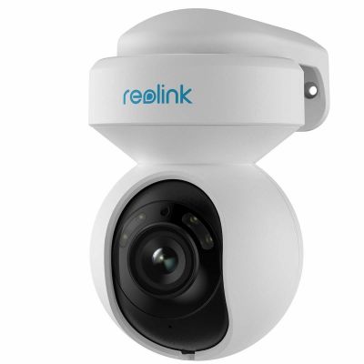Reolink | Smart WiFi Camera with Motion Spotlights | E Series E540 | PTZ | 5 MP | 2.8-8/F1.6 | IP65 | H.264 | Micro SD, Max. 512 GB