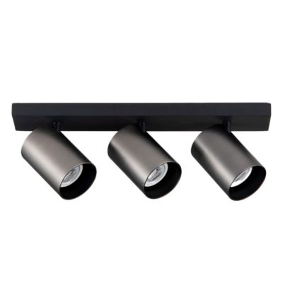 Smart Spotlight  (Color)-Black-3 Pack