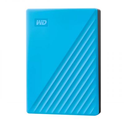 HDD External WD My Passport (6TB, USB 3.2) Blue