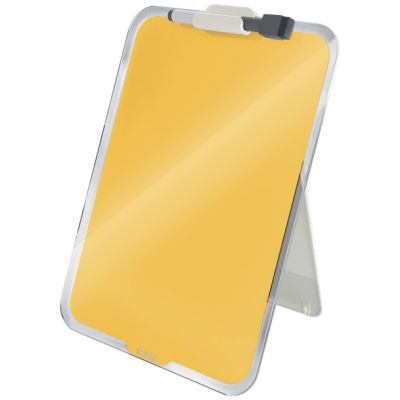 Glass Desktop Easel Leitz Cosy Warm Yellow