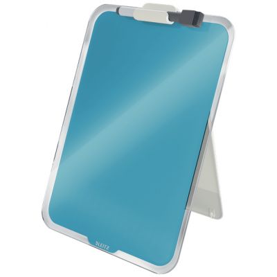 Glass Desktop Easel Leitz Cosy Calm Blue