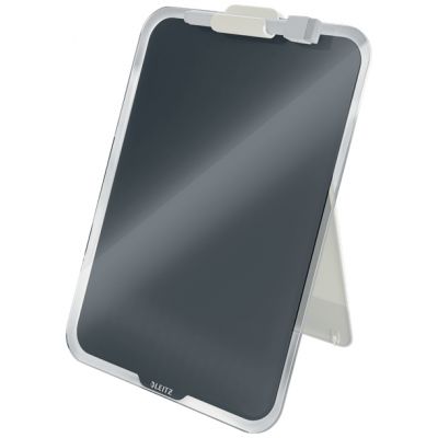 Glass Desktop Easel Leitz Cosy Velvet Grey