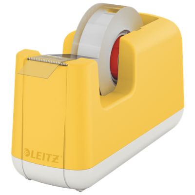 Tape Dispenser Leitz Cosy incl.Tape Warm Yellow
