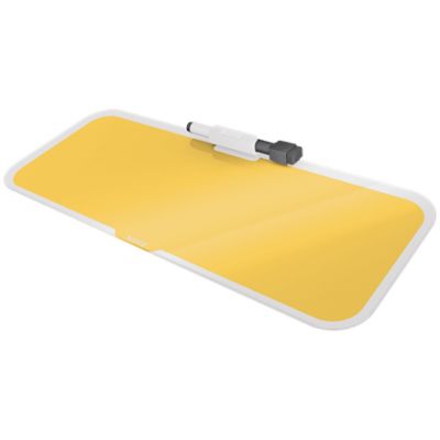 Glass Deskboard Leitz Cosy Warm Yellow