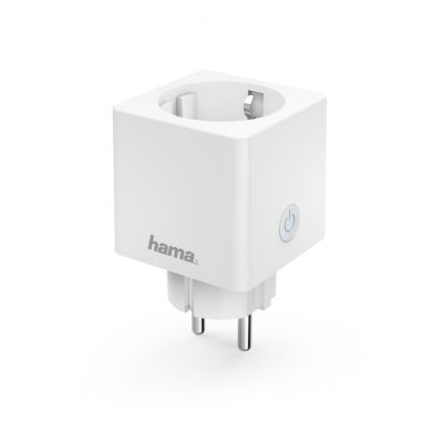 Hama "Mini" WLAN Socket, for Voice / App Control, for Retrofitting, 3680W 16A