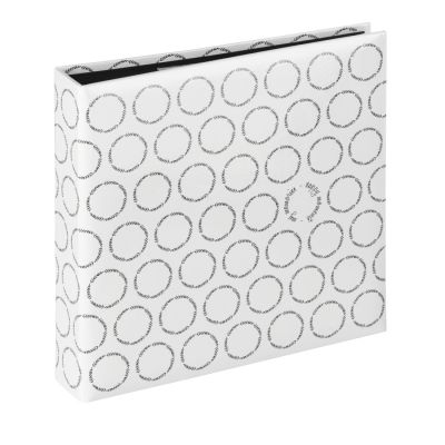 Hama "Ivy" Memo Album for 160 Photos with a Size of 10x15 cm, Black Pages, white
