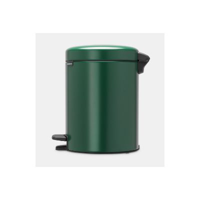 Prügikast 5L, Brabantia, NewIcon pedaaliga 304026/ Pine Green, roheline