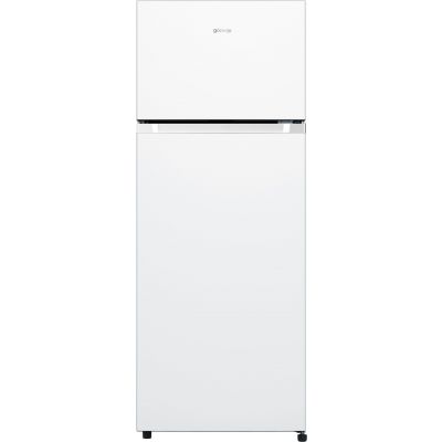 Gorenje Refrigerator | RF4142PW4 | Energy efficiency class E | Free standing | Combi | Height 143.6 cm | Fridge net capacity 165 L | Freezer net capacity 41 L | 40 dB | White