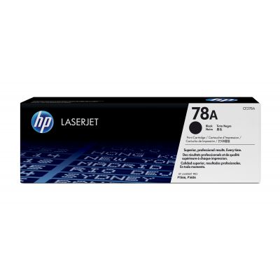 Toner HP CE278A Black 2100pcs - Laserjet Pro P1566, P1606 Series, M1536DNF