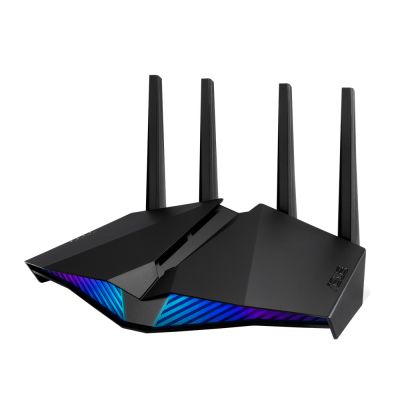 Wifi 6 Dual Band Gigabit Gaming Router | RT-AX82U | 802.11ax | 574+4804 Mbit/s | Antenna type External | Antennas quantity 4