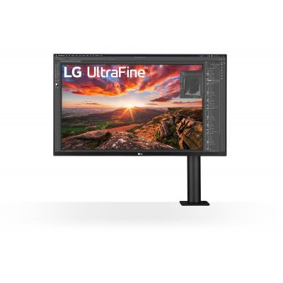 LCD Monitor|LG|32UN880-B|31.5"|4K|Panel IPS|3840x2160|16:9|60Hz|Matte|5 ms|Speakers|Swivel|Pivot|Height adjustable|Tilt|Colour Black|32UN880-B