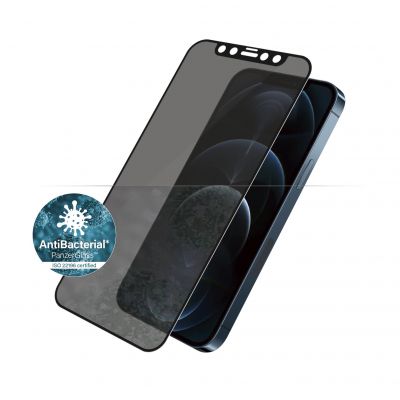 PanzerGlass | Apple | iPhone 12 Pro Max | Glass | Black | Privacy glass