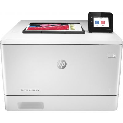 Laserprinter HP Color LaserJet Pro M454dw