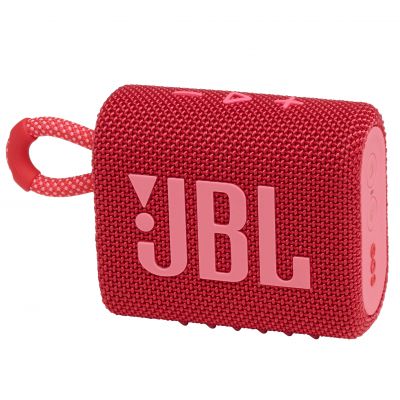 JBL juhtmevaba kõlar Go 3 BT, punane