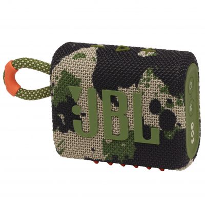 JBL juhtmevaba kõlar Go 3 BT, camo