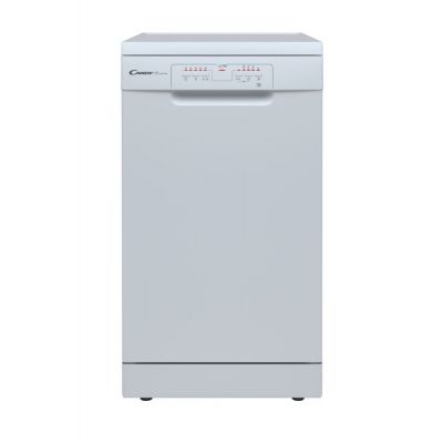 Candy CDPH 2L1049W-01 Dishwasher,  Free standing, E, Width 450 cm, 10 place settings, White