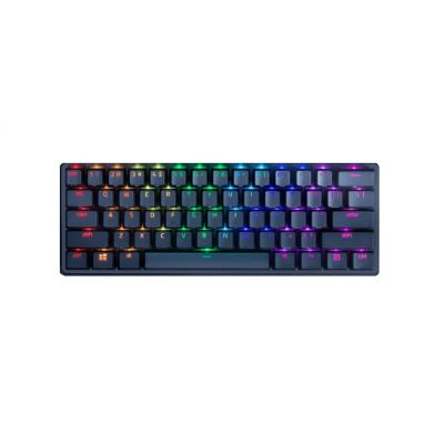 Razer Huntsman Mini (Red Switch), US Layout, Black, Razer Optical Switch, Razer Chroma customizable backlighting w/ 16.8 million colors, up to 5 profiles Hybrid onboard storage, Detachable Type-C Con