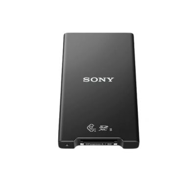 Sony MRWG2 Memory Card Reader CFexpress/SDXC | Sony | Memory Card Reader CFexpress/SDXC | MRWG2 | Micro SDXC + USB 3.0 Reader