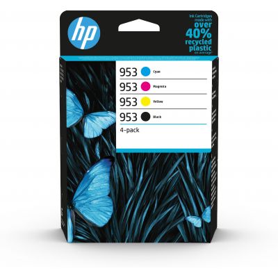 Ink HP 6ZC69AE HP 953 CMYK Combo 4-pack Officejet Pro 7740, 8210, 8216, 8218, 8710, 8715, 8720, 8725, 8730, 8740