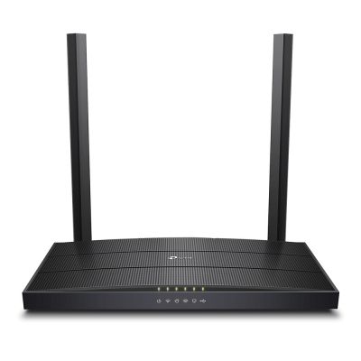 TP-LINK AC1200 Wi-Fi VDSL/ADSL Modem Gigabit Router | Archer VR400 | 802.11ac | 10/100/1000 Mbit/s | Ethernet LAN (RJ-45) ports 4 | Mesh Support No | MU-MiMO No | No mobile broadband
