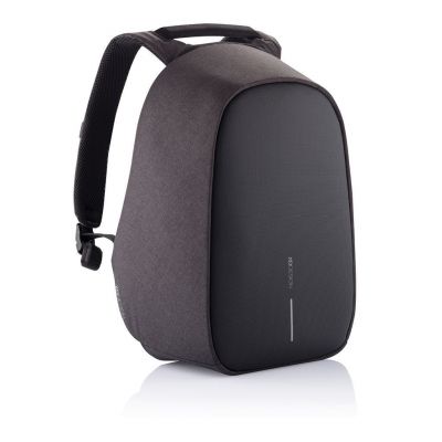 Sülearvuti seljakott Bobby Hero XL Anti-theft backpack, Black (must), kuni 17" sülearvutile ja 12.9" tahvelarvutile, RPET materjal, 21.5L
