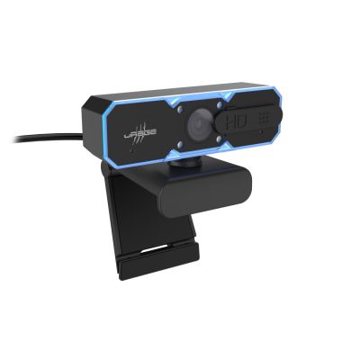 Webcam Hama uRage REC600HD 720p 60fps Streaming Webcam with Spy Protection, LED backlight