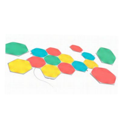 Nanoleaf|Shapes Hexagons Smarter Kit (15 panels)|16M+