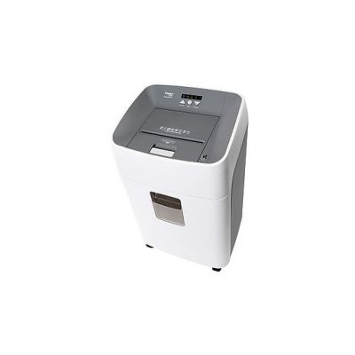 Document shredder ShredMATIC® 300 - 14/120 sheets, 4 x 15 mm cross-cut, feed width 220 mm, 40 l