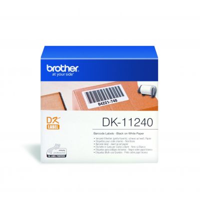 Adhesive tape Brother DK11240, address stickers 51x102mm, 600 stickers