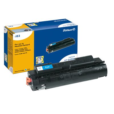 Tooner Pelikan, asendab HP C4192A, CLJ 4500/4550 cyan