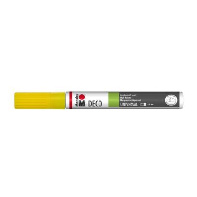 Marker Deco 3-4mm 220 sunshine yellow