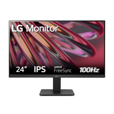 LCD Monitor|LG|24MR400-B|23.8"|Business|Panel IPS|1920x1080|16:9|5 ms|Tilt|Colour Black|24MR400-B