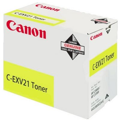 Tooner Canon C-EXV21 Yellow  iRC2380i/iRC2880/iRC3080/iRC3080i/iRC3380/iRC3580 14000lk