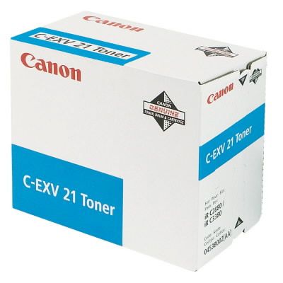Tooner Canon C-EXV21 Cyan  iRC2380i/iRC2880/iRC3080/iRC3080i/iRC3380/iRC3580 14000lk