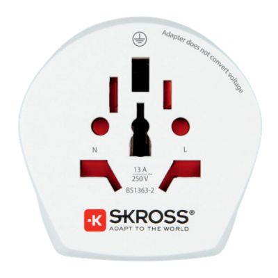 Reisiadapter Skross World to Australia/China