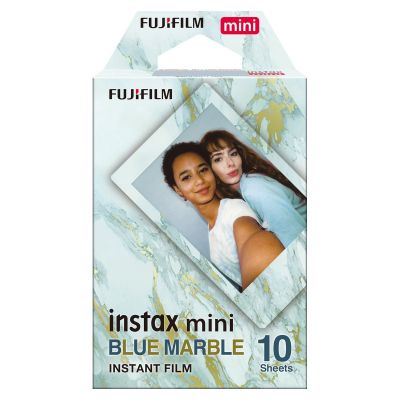 Fujifilm Instax Mini 1x10 Blue Marble