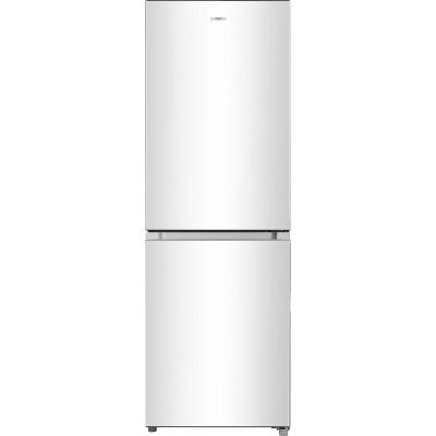 Gorenje Refrigerator | RK4162PW4 | Energy efficiency class E | Free standing | Combi | Height 161.3 cm | Fridge net capacity 159 L | Freezer net capacity 71 L | 39 dB | White