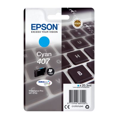 Tint Epson WF-4745 Series Cyan 1900lk@5%