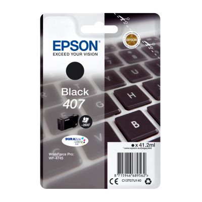 Ink Epson WF-4745 Series Black 2600lk @ 5 %