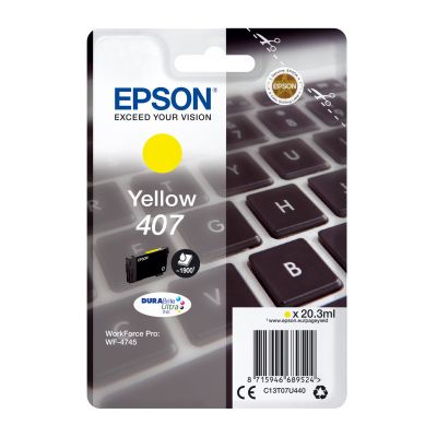 Ink Epson WF-4745 Series Yellow 1900lk @ 5 %